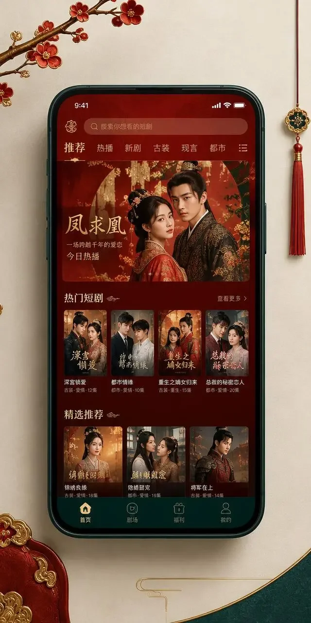 www短剧APP 官方下载 www短剧APP手机界面展示